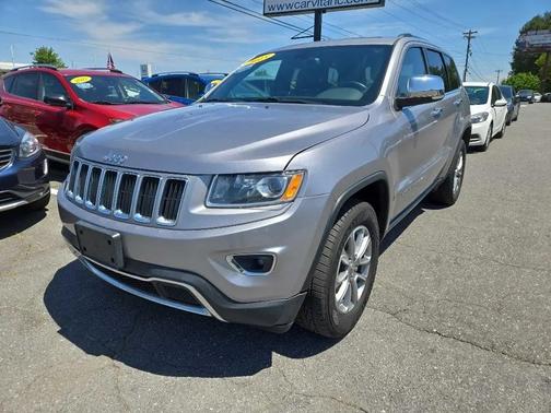 Billet Silver Metallic Clearcoat 2015 Jeep Grand Cherokee Limited