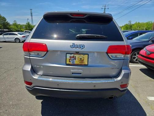 Billet Silver Metallic Clearcoat 2015 Jeep Grand Cherokee Limited