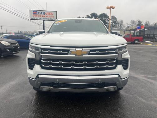 2023 Chevrolet Silverado 1500 LTZ
