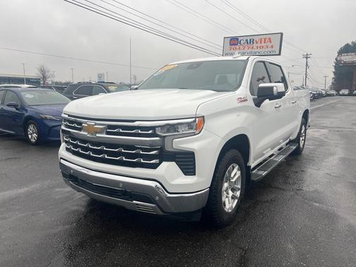 2023 Chevrolet Silverado 1500 LTZ