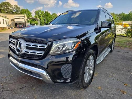 BLACK 2017 Mercedes-Benz GLS 450 4MATIC