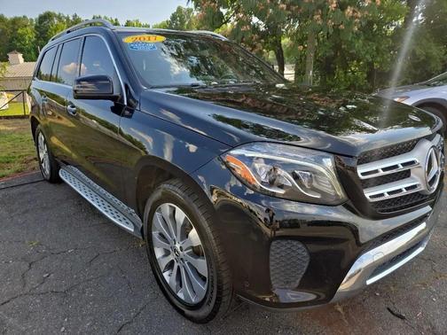 BLACK 2017 Mercedes-Benz GLS 450 4MATIC