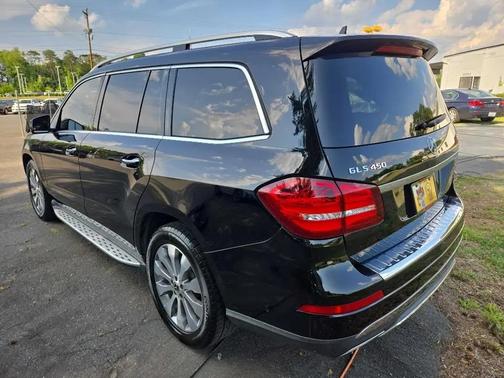 BLACK 2017 Mercedes-Benz GLS 450 4MATIC