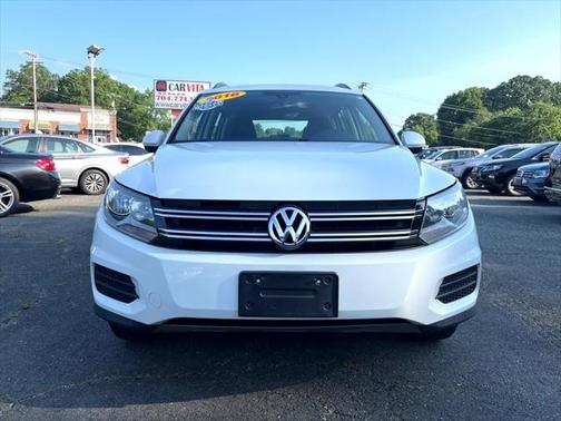 2016 Volkswagen Tiguan S