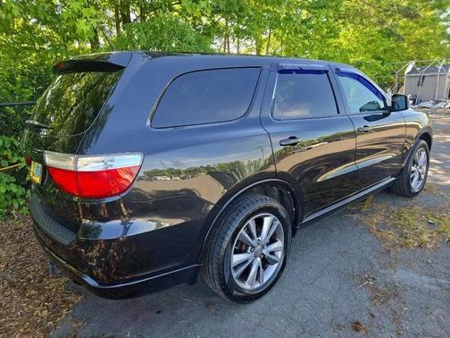 Brilliant Black Crystal Pearlcoat 2013 Dodge Durango SXT