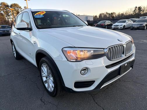 2016 BMW X3 xDrive28i
