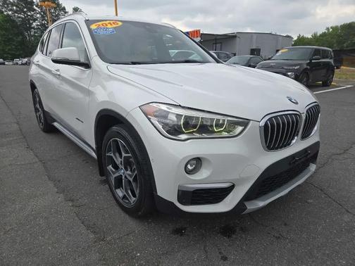 WHITE 2016 BMW X1 xDrive 28i