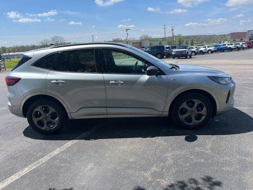 Silver Metallic 2023 Ford Escape ST-Line