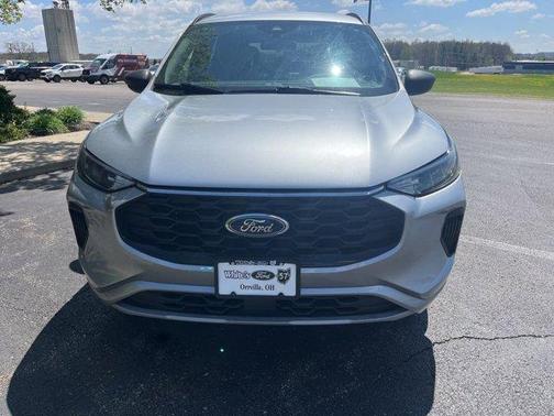 Silver Metallic 2023 Ford Escape ST-Line