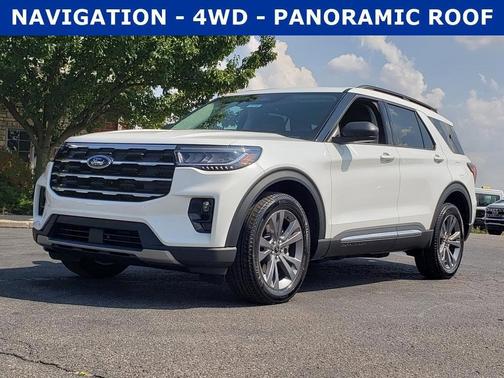2025 Ford Explorer Active 4WD