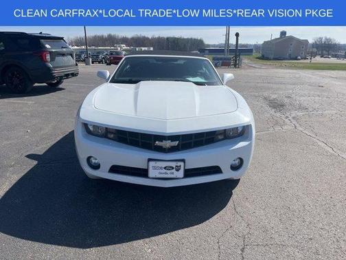 2013 Chevrolet Camaro 1LT