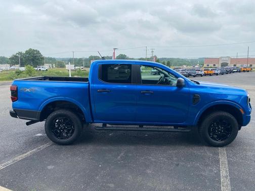 Velocity Blue Metallic 2026 Ford Ranger XLT
