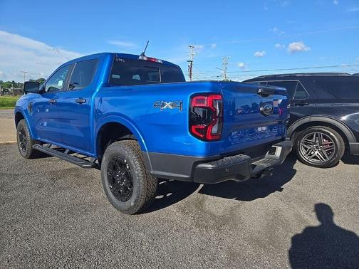 Velocity Blue Metallic 2026 Ford Ranger XLT