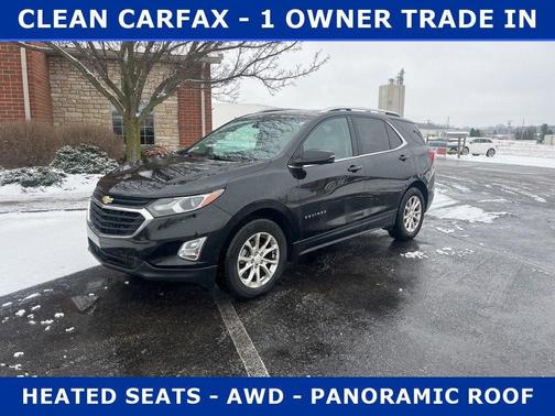 2018 Chevrolet Equinox 1LT