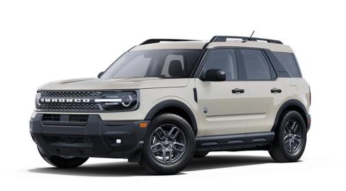Beige 2025 Ford Bronco Sport Big Bend SUV