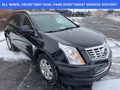 2013 Cadillac SRX Luxury Collection