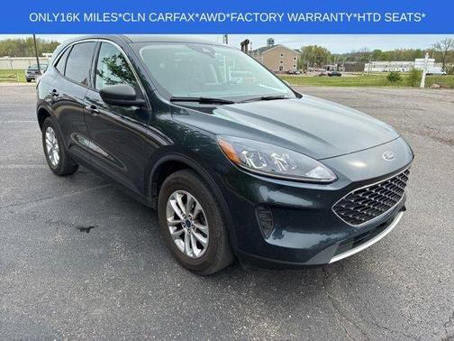 Blue Metallic 2022 Ford Escape SE