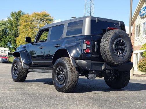 Shadow Black 2025 Ford Bronco Raptor