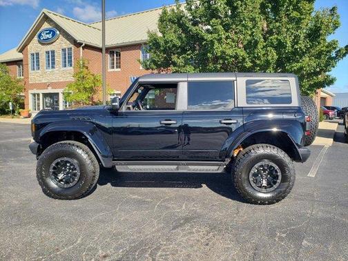 Shadow Black 2025 Ford Bronco Raptor
