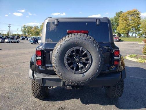 Shadow Black 2025 Ford Bronco Raptor