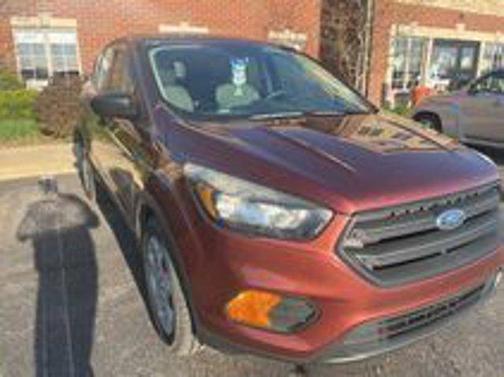 Cinnamon Glaze Metallic 2018 Ford Escape S