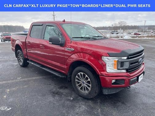 2018 Ford F-150 XLT