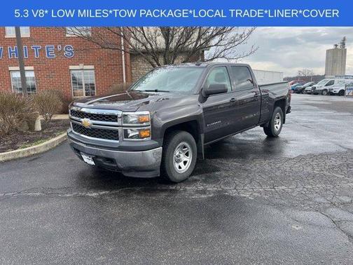 Tungsten Metallic 2015 Chevrolet Silverado 1500 LS