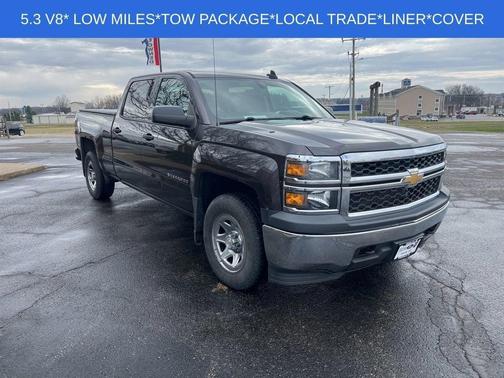 2015 Chevrolet Silverado 1500 LS