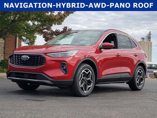 2026 Ford Escape Platinum AWD