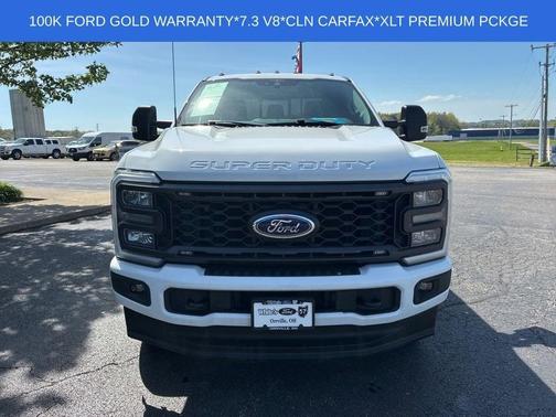 Oxford White 2023 Ford F-350 XLT