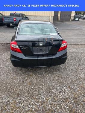 2012 Honda Civic LX