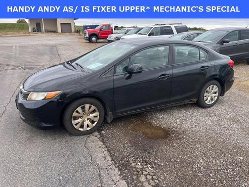 2012 Honda Civic LX