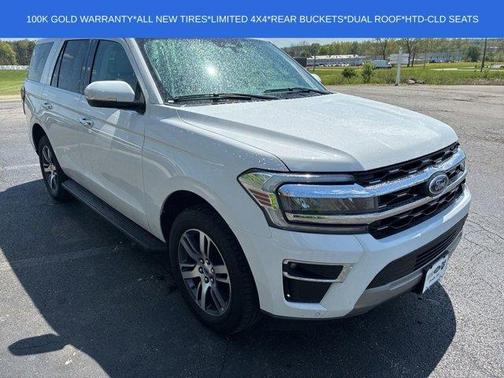 Oxford White 2024 Ford Expedition Limited
