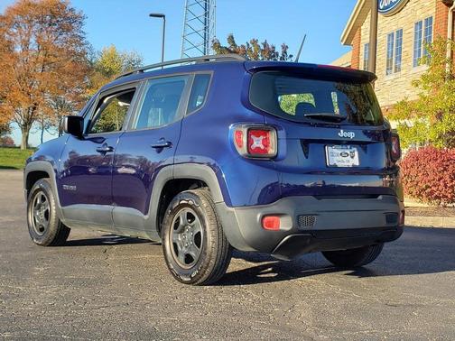 2016 Jeep Renegade Sport