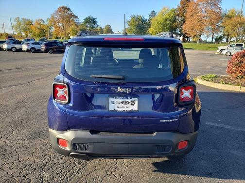 2016 Jeep Renegade Sport
