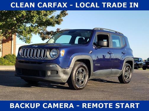 2016 Jeep Renegade Sport