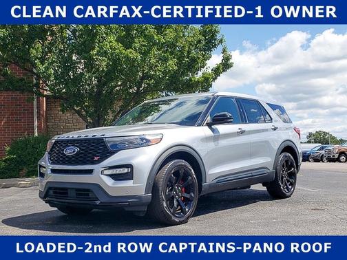 2021 Ford Explorer ST