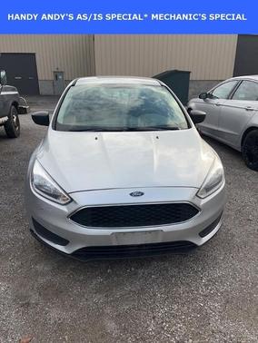 2016 Ford Focus S