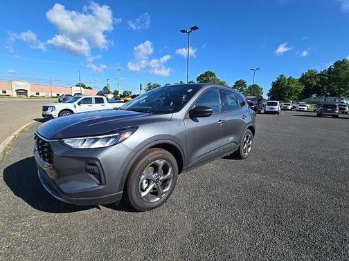 Carbonized Gray Metallic 2026 Ford Escape ST-Line