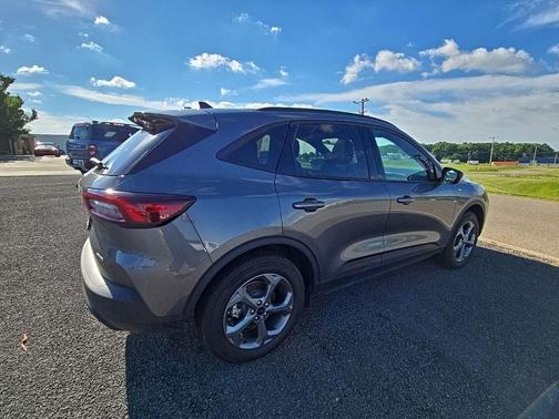 Carbonized Gray Metallic 2026 Ford Escape ST-Line