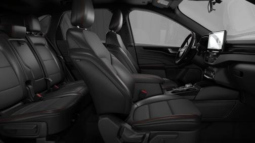 Carbonized Gray Metallic 2026 Ford Escape ST-Line