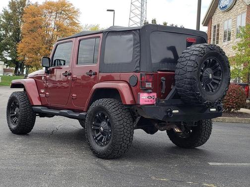 2009 Jeep Wrangler Unlimited Sahara