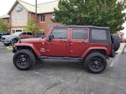 2009 Jeep Wrangler Unlimited Sahara