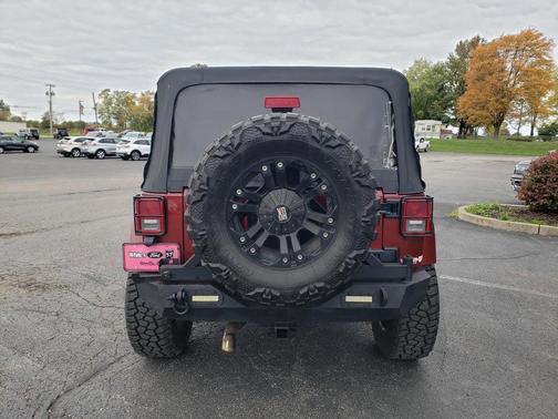 2009 Jeep Wrangler Unlimited Sahara