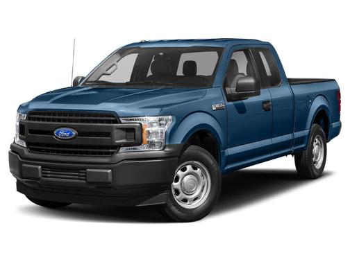 Lightning Blue 2018 Ford F-150 XLT