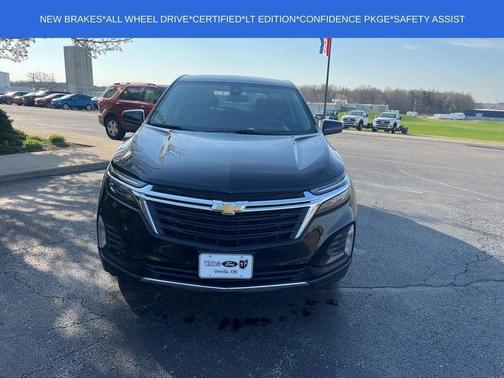 Mosaic Black Metallic 2022 Chevrolet Equinox 2LT
