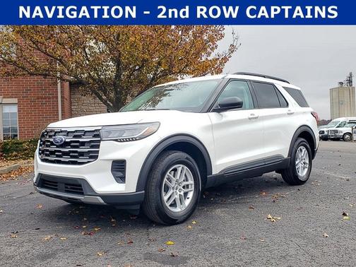 2026 Ford Explorer Active