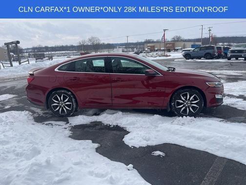 2020 Chevrolet Malibu RS