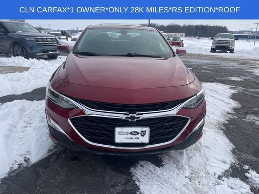 2020 Chevrolet Malibu RS
