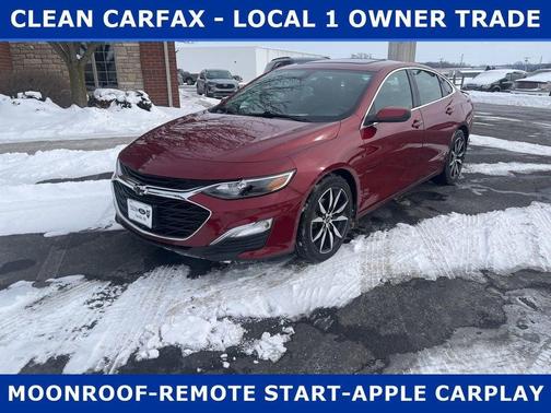 2020 Chevrolet Malibu RS